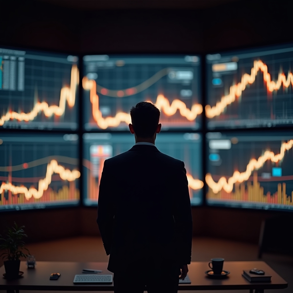 Изучение фондового рынка — обзор биржевых данных